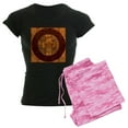 thumbnail image 1 of CafePress - Harvest Moons Celtic Mandala Pajamas - Women's Dark Pajamas, 1 of 4