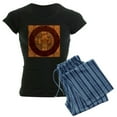 thumbnail image 1 of CafePress - Harvest Moons Celtic Mandala Pajamas - Women's Dark Pajamas, 1 of 4