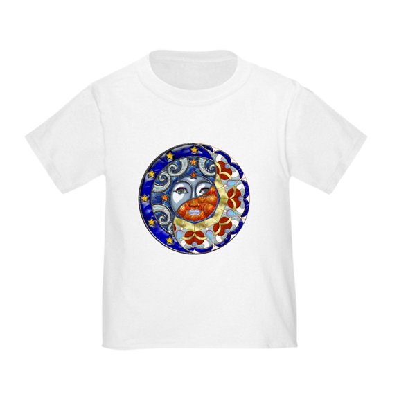 CafePress - Harvest Moons Sun & Moon Yin Yang T Shirt - Cute Toddler T-Shirt, 100% Cotton