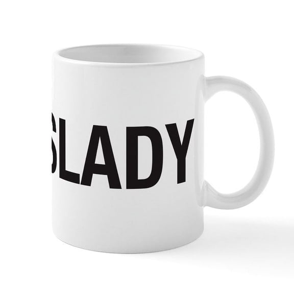 CafePress - Hashtag Bosslady Mug - 11 oz Ceramic Mug - Novelty Coffee Tea Cup