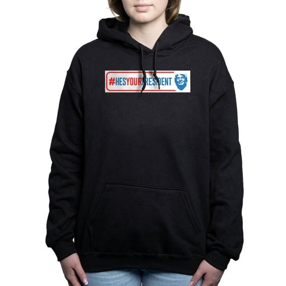 CafePress - Hashtag He's Your Presid - Pullover Hoodie, Classic & Comfortable Hooded Sweatshirt