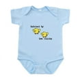 thumbnail image 1 of CafePress - Hatched By Two Chicks Infant Bodysuit - Baby Light Bodysuit, Size Newborn - 24 Months, 1 of 4