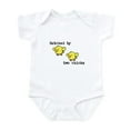 thumbnail image 1 of CafePress - Hatched By Two Chicks Infant Bodysuit - Baby Light Bodysuit, Size Newborn - 24 Months, 1 of 4
