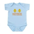 thumbnail image 1 of CafePress - Hatched By Two Chicks Infant Bodysuit - Baby Light Bodysuit, Size Newborn - 24 Months, 1 of 4