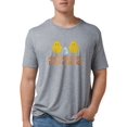 thumbnail image 1 of CafePress - Hatched By Two Chicks Men's Deluxe T Shirt - Mens Tri-blend T-Shirt, 1 of 1