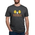 thumbnail image 1 of CafePress - Hatched By Two Chicks Men's Deluxe T Shirt - Mens Tri-blend T-Shirt, 1 of 4