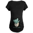 thumbnail image 1 of CafePress - Hatching Soon Maternity T Shirt - Maternity Dark T-Shirt, 1 of 3