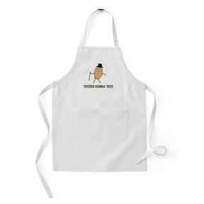 CafePress - Haters Gonna Hate And Taters Gonna Tate - Kids Apron