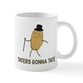 thumbnail image 1 of CafePress - Haters Gonna Hate And Taters Gonna Tate Mugs - 11 oz Ceramic Mug - Novelty Coffee Tea Cup, 1 of 4