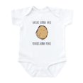 thumbnail image 1 of CafePress - Haters Gonna Hate, Potatoes Gonna Potate Infant Bo - Baby Light Bodysuit, Size Newborn - 24 Months, 1 of 4