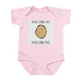 thumbnail image 1 of CafePress - Haters Gonna Hate, Potatoes Gonna Potate Infant Bo - Baby Light Bodysuit, Size Newborn - 24 Months, 1 of 4
