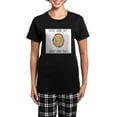 thumbnail image 1 of CafePress - Haters Gonna Hate, Potatoes Gonna Potate Pajamas - Women's Short Sleeve Print T-Shirt and Pants Dark Cotton Pajama Set, 1 of 7