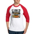 thumbnail image 1 of CafePress - Haunted Halloween Delight – Spooky Night Design - Cotton Baseball Jersey, 3/4 Raglan Sleeve Shirt, 1 of 4