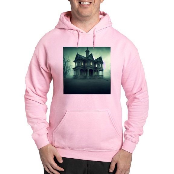 CafePress - Haunted House - Pullover Hoodie, Hooded Sweatshirt