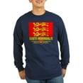 thumbnail image 1 of CafePress - Haute Normandie Long Sleeve Dark T Shirt - Long Sleeve Dark T-Shirt, 1 of 4