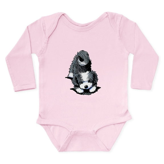 CafePress - Havanese Bow Long Sleeve Infant Bodysuit - Long Sleeve Cotton Baby Bodysuit