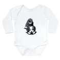 thumbnail image 1 of CafePress - Havanese Bow Long Sleeve Infant Bodysuit - Long Sleeve Cotton Baby Bodysuit, 1 of 4
