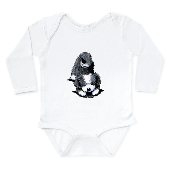CafePress - Havanese Bow Long Sleeve Infant Bodysuit - Long Sleeve Cotton Baby Bodysuit