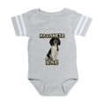 thumbnail image 1 of CafePress - Havanese Dad - Cute Infant Baby Football Bodysuit, 1 of 3