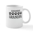 thumbnail image 1 of CafePress - Havanese Grandpa Mugs - 11 oz Ceramic Mug - Novelty Coffee Tea Cup, 1 of 4