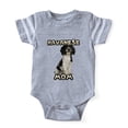 thumbnail image 1 of CafePress - Havanese Mom - Cute Infant Baby Football Bodysuit, 1 of 3