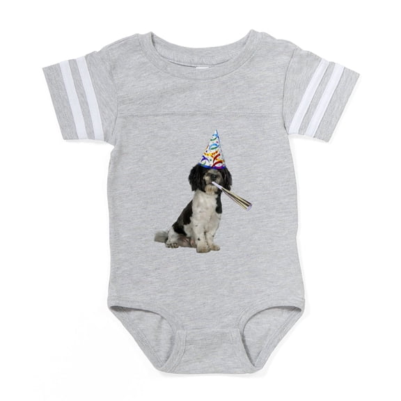 CafePress - Havanese Party - Cute Infant Baby Football Bodysuit