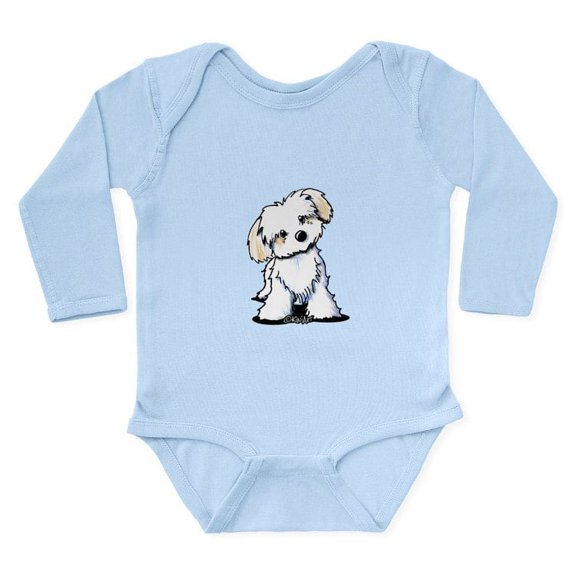 CafePress - Havanese Sweetie Long Sleeve Infant Bodysuit - Long Sleeve Cotton Baby Bodysuit