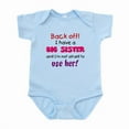 thumbnail image 1 of CafePress - Have A Big Sister Infant Bodysuit - Baby Light Bodysuit, Size Newborn - 24 Months, 1 of 4