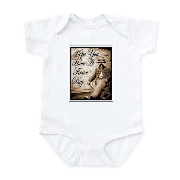 CafePress - Have A Firme Day Infant Bodysuit - Baby Light Bodysuit, Size Newborn - 24 Months