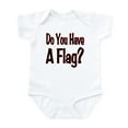 thumbnail image 1 of CafePress - Have A Flag? Infant Bodysuit - Baby Light Bodysuit, Size Newborn - 24 Months, 1 of 4