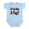 thumbnail image 1 of CafePress - Have A Flag? Infant Bodysuit - Baby Light Bodysuit, Size Newborn - 24 Months, 1 of 4