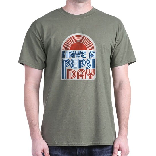 CafePress - Have A Pepsi Day T Shirt - Men's Classic Cotton T-Shirts