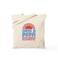 thumbnail image 1 of CafePress - Have A Pepsi Day Tote Bag - Unisex Canvas Tote Bag, Beige, 1-Piece, 1 of 6