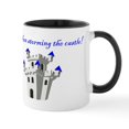 thumbnail image 1 of CafePress - Have Fun Storming The Castle! Mug - 11 oz Ceramic Mug - Novelty Coffee Tea Cup, 1 of 6
