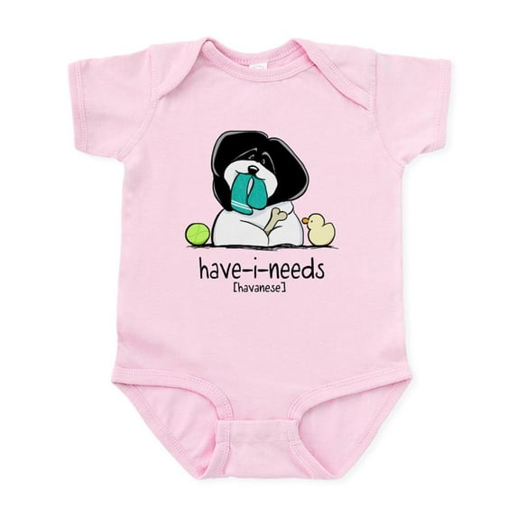 CafePress - Have I Needs Havanese Body Suit - Baby Light Bodysuit, Size Newborn - 24 Months