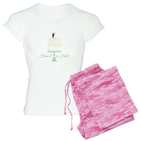 CafePress - Have & To Hold Pajamas - Women's Light Pajamas