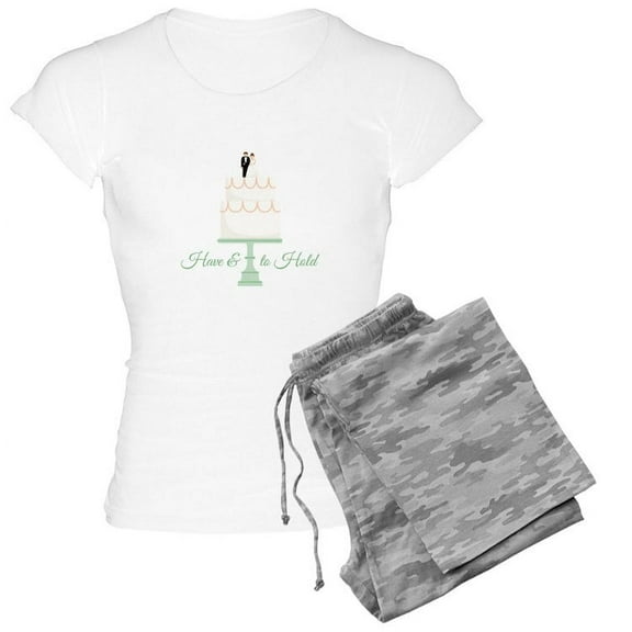 CafePress - Have & To Hold Pajamas - Women's Light Pajamas
