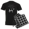 thumbnail image 1 of CafePress - Have You Hugged A Cow Today? Men's Dark Pajamas - Men's Dark Loose Fit Cotton Pajama Set, 1 of 7