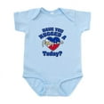 thumbnail image 1 of CafePress - Have You Hugged A Filipino Today? Infant Bodysuit - Baby Light Bodysuit, Size Newborn - 24 Months, 1 of 4