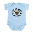 thumbnail image 1 of CafePress - Have You Hugged A Pug Today Baby Light Bodysuit - Baby Light Bodysuit, Size Newborn - 24 Months, 1 of 4