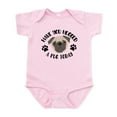 thumbnail image 1 of CafePress - Have You Hugged A Pug Today Baby Light Bodysuit - Baby Light Bodysuit, Size Newborn - 24 Months, 1 of 4