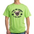 thumbnail image 1 of CafePress - Have You Hugged A Pug Today Light T Shirt - Light T-Shirt - CP, 1 of 4