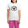 thumbnail image 1 of CafePress - Have You Hugged A Pug Today Women's Light Pajamas - Women's Short Sleeve Print T-Shirt and Pants Light Cotton Pajama Set, 1 of 7