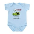 thumbnail image 1 of CafePress - Haven't Fed Goats Yet Infant Bodysuit - Baby Light Bodysuit, Size Newborn - 24 Months, 1 of 4
