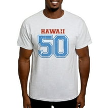 CafePress - Hawaii 50 T Shirt - Light T-Shirt - CP