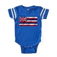 thumbnail image 1 of CafePress - Hawaii State Flag - Cute Infant Baby Football Bodysuit, 1 of 3