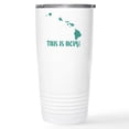 thumbnail image 1 of CafePress - Hawaii This Is Home Stainless Steel Travel Mug - Insulated Stainless Steel Travel Tumbler 20 oz., 1 of 3
