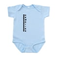 thumbnail image 1 of CafePress - Hawaiian BLK & WHT Infant Bodysuit - Baby Light Bodysuit, Size Newborn - 24 Months, 1 of 4