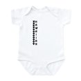 thumbnail image 1 of CafePress - Hawaiian BLK & WHT Infant Bodysuit - Baby Light Bodysuit, Size Newborn - 24 Months, 1 of 4