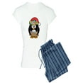 thumbnail image 1 of CafePress - Hawaiian Christmas Penguin Pajamas - Women's Light Pajamas, 1 of 1